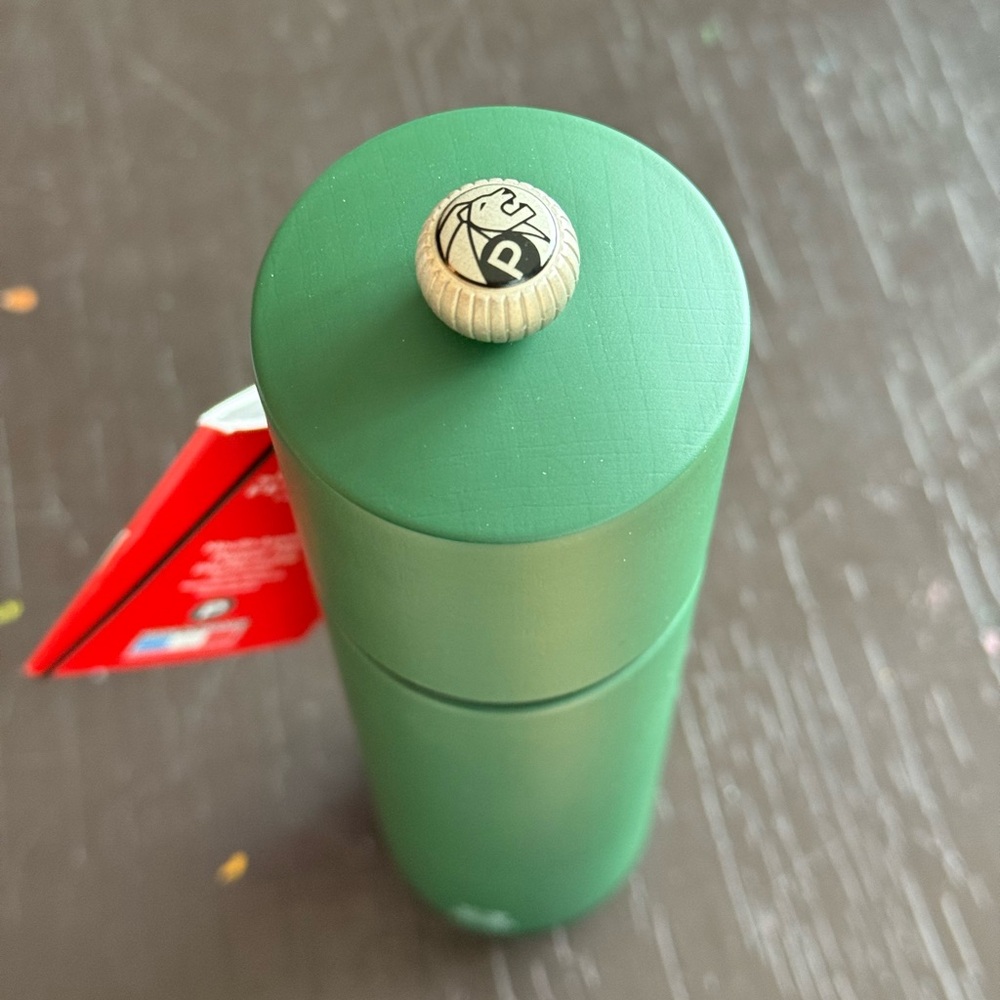 Peugeot Forest Green Pepper Mill